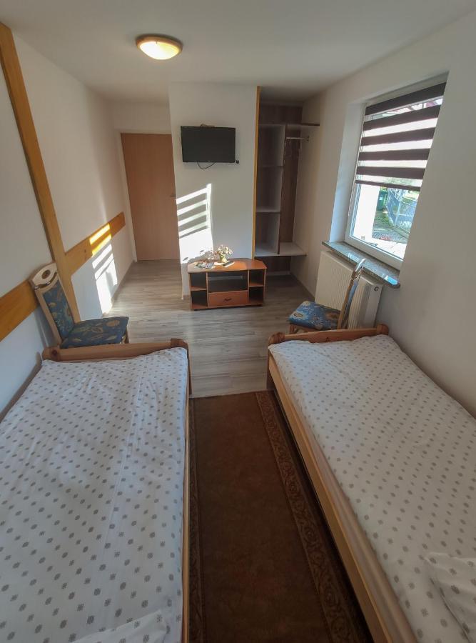 Koniczynka Hotel Sciegny ภายนอก รูปภาพ