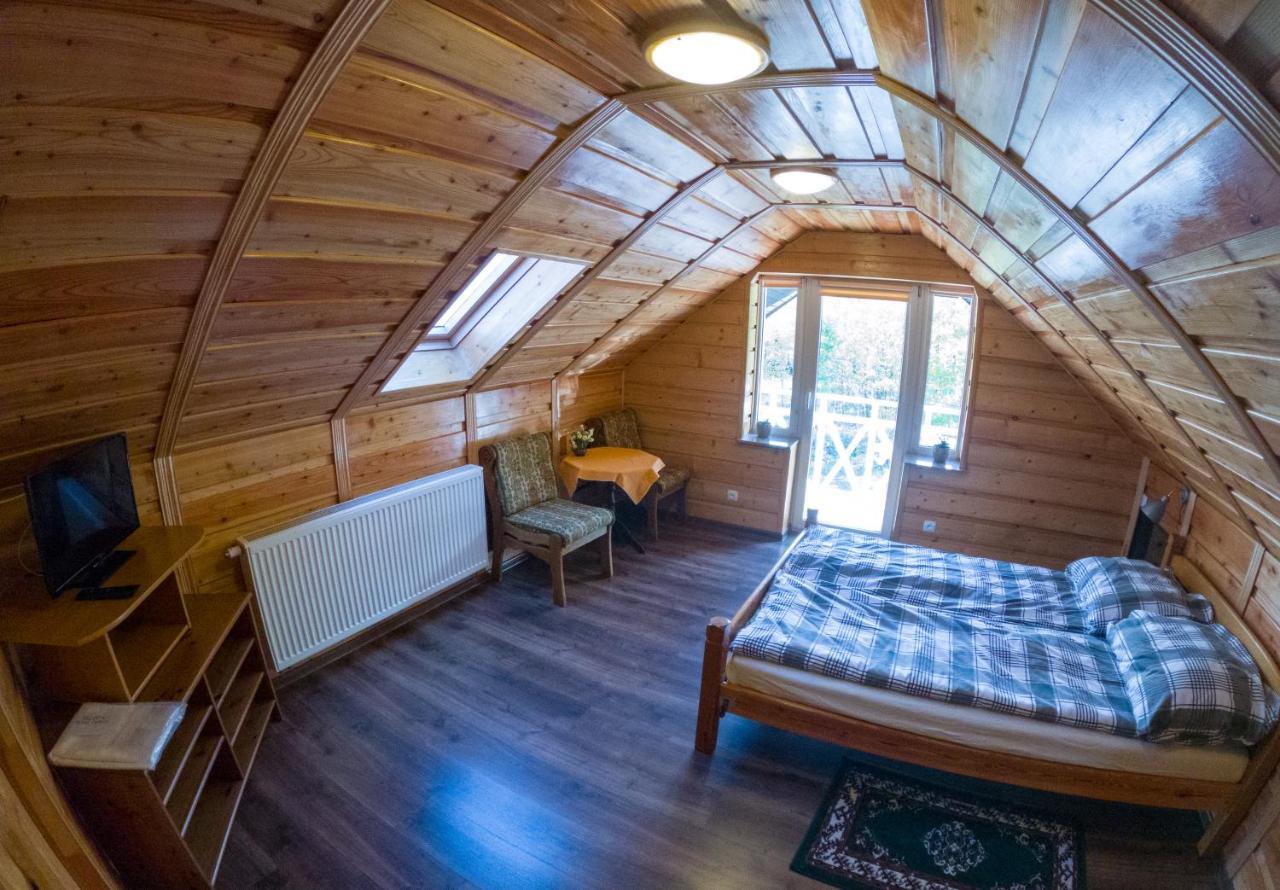 Koniczynka Hotel Sciegny ภายนอก รูปภาพ