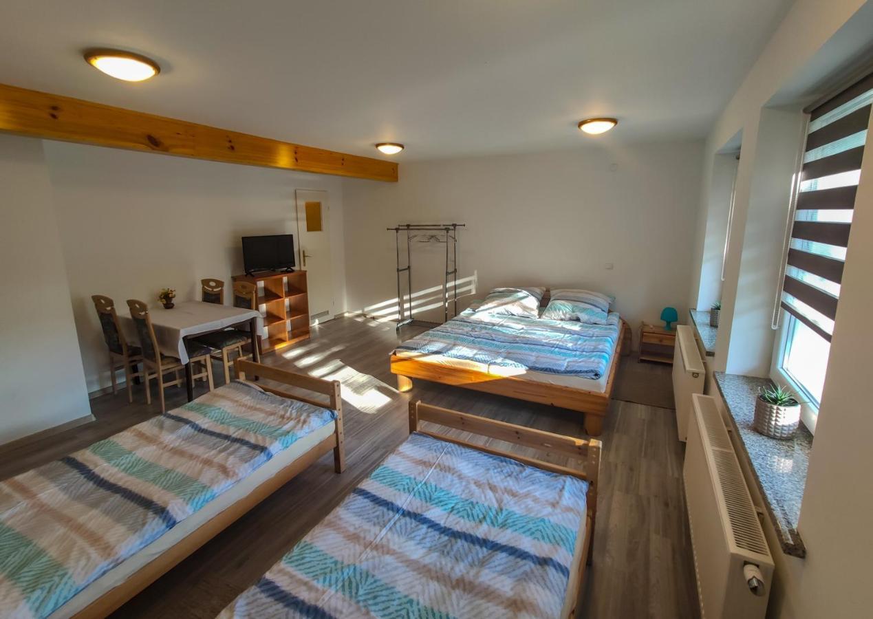 Koniczynka Hotel Sciegny ภายนอก รูปภาพ