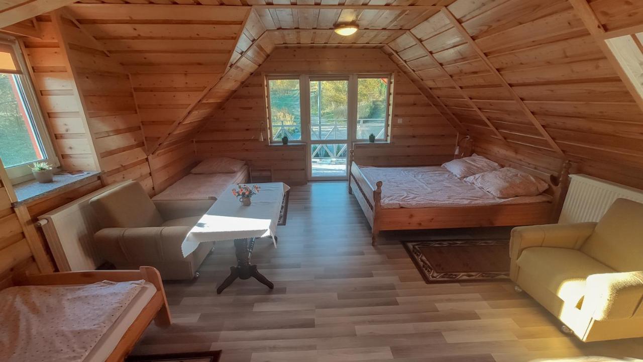 Koniczynka Hotel Sciegny ภายนอก รูปภาพ