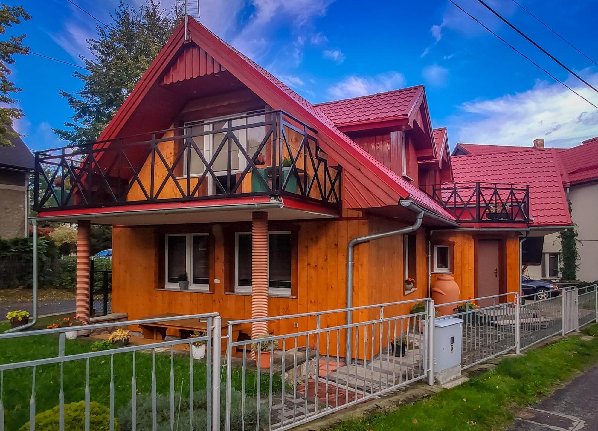 Koniczynka Hotel Sciegny ภายนอก รูปภาพ